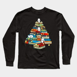 Christmas Books Long Sleeve T-Shirt